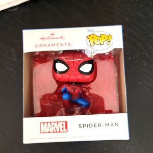 Funko Pop Hallmark Ornament Marvel Comic 2022 Spider-Man